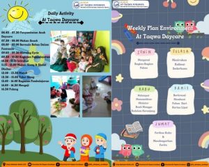 kegiatan daycare at-taqwa